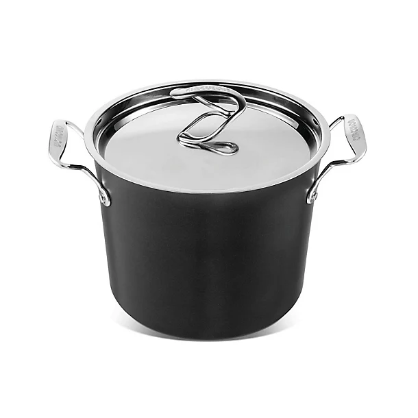Circulon Style 24cm Hard Anodised Stockpot 7.6L 3 Circulon Style 24cm Hard Anodised Stockpot 7.6L