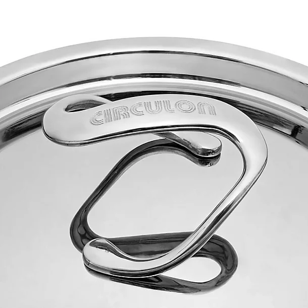 Circulon Style 24cm Hard Anodised Stockpot 7.6L 4 Circulon Style 24cm Hard Anodised Stockpot 7.6L - Image 2