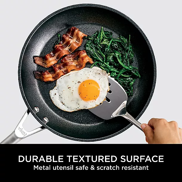 Ninja ZEROSTICK 20cm Frying Pan 7 Ninja ZEROSTICK 20cm Frying Pan - Image 5
