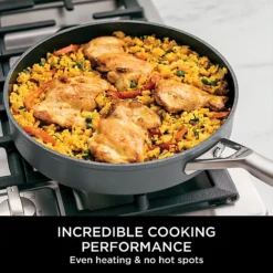 Ninja ZEROSTICK 26cm Sauté Pan -Lake Land 27301 5