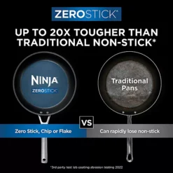 Ninja ZEROSTICK 5-Piece Pan Collection -Lake Land 27305 3