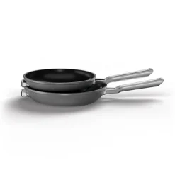 Ninja ZEROSTICK 2-Piece Stackable Frying Pan Collection