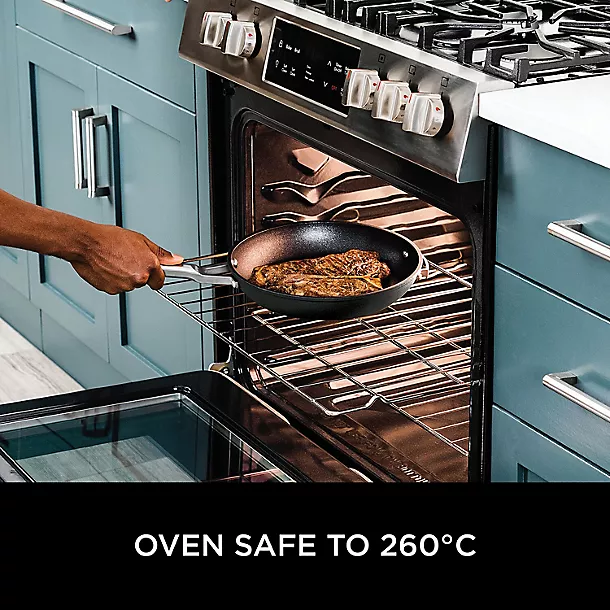 Ninja ZEROSTICK 2-Piece Stackable Frying Pan Collection 12 Ninja ZEROSTICK 2-Piece Stackable Frying Pan Collection - Image 10