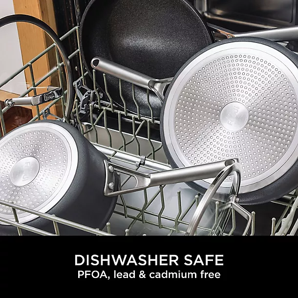 Ninja ZEROSTICK 2-Piece Stackable Frying Pan Collection 13 Ninja ZEROSTICK 2-Piece Stackable Frying Pan Collection - Image 11