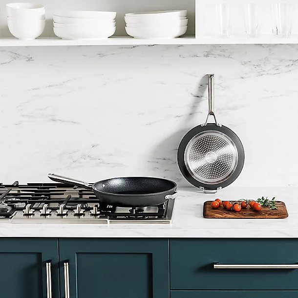 Ninja ZEROSTICK 2-Piece Stackable Frying Pan Collection 4 Ninja ZEROSTICK 2-Piece Stackable Frying Pan Collection - Image 2