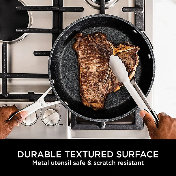 Ninja ZEROSTICK 2-Piece Stackable Frying Pan Collection 7 Ninja ZEROSTICK 2-Piece Stackable Frying Pan Collection - Image 5