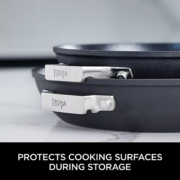 Ninja ZEROSTICK 2-Piece Stackable Frying Pan Collection 10 Ninja ZEROSTICK 2-Piece Stackable Frying Pan Collection - Image 8