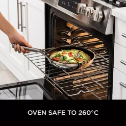 Ninja ZEROSTICK Stainless-Steel 28cm Frying Pan 23 Ninja ZEROSTICK Stainless-Steel 28cm Frying Pan -Lake Land 27308 10