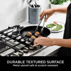 Ninja ZEROSTICK Stainless-Steel 28cm Frying Pan 17 Ninja ZEROSTICK Stainless-Steel 28cm Frying Pan -Lake Land 27308 4