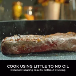 Ninja ZEROSTICK Stainless Steel 16cm Saucepan With Lid 15 Ninja ZEROSTICK Stainless Steel 16cm Saucepan With Lid -Lake Land 27309 4