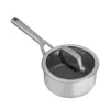 Ninja ZEROSTICK Stainless Steel 20cm Saucepan With Lid -Lake Land 27311 1
