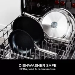 Ninja ZEROSTICK 5-Piece Stainless-Steel Pan Set -Lake Land 27313 11