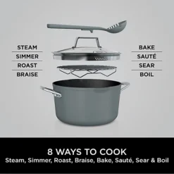 Ninja Foodi ZEROSTICK 8-in-1 Possible Pot 16 Ninja Foodi ZEROSTICK 8-in-1 Possible Pot -Lake Land 27315 3