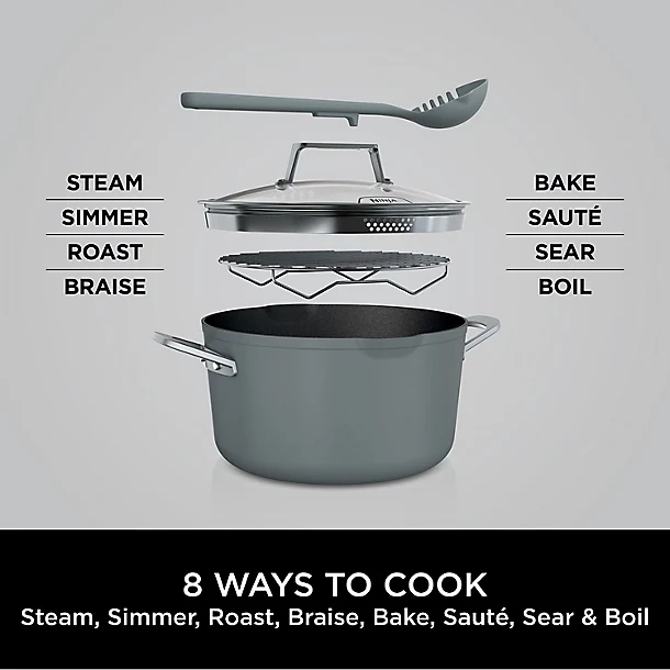 Ninja Foodi ZEROSTICK 8-in-1 Possible Pot 5 Ninja Foodi ZEROSTICK 8-in-1 Possible Pot - Image 3