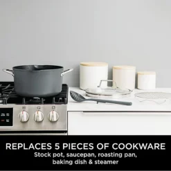 Ninja Foodi ZEROSTICK 8-in-1 Possible Pot 17 Ninja Foodi ZEROSTICK 8-in-1 Possible Pot -Lake Land 27315 4