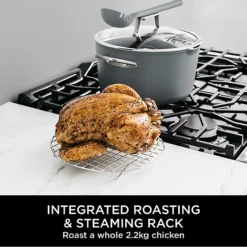 Ninja Foodi ZEROSTICK 8-in-1 Possible Pot 18 Ninja Foodi ZEROSTICK 8-in-1 Possible Pot -Lake Land 27315 5