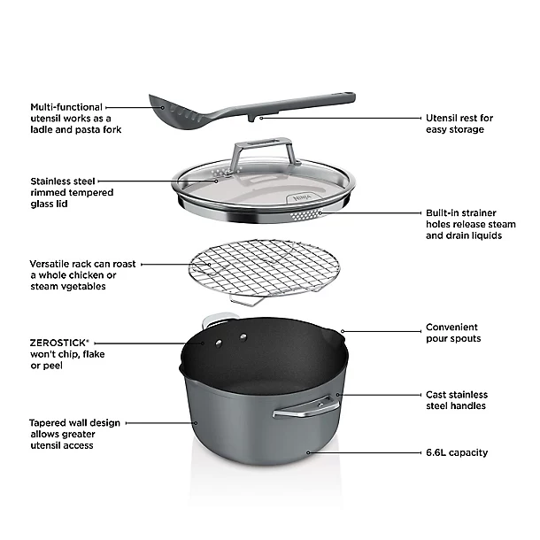 Ninja Foodi ZEROSTICK 8-in-1 Possible Pot 8 Ninja Foodi ZEROSTICK 8-in-1 Possible Pot - Image 6