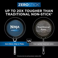 Ninja Foodi ZEROSTICK 8-in-1 Possible Pot 21 Ninja Foodi ZEROSTICK 8-in-1 Possible Pot -Lake Land 27315 8