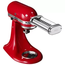 KitchenAid 3-Piece Pasta Roller And Cutter Set Attachment 5KSMPRA 9 KitchenAid 3-Piece Pasta Roller And Cutter Set Attachment 5KSMPRA -Lake Land 31707 3
