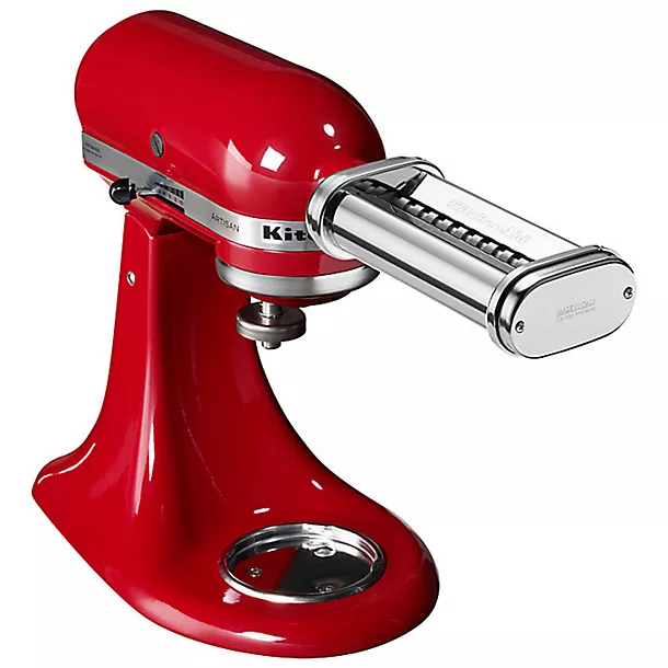 KitchenAid 3-Piece Pasta Roller And Cutter Set Attachment 5KSMPRA 5 KitchenAid 3-Piece Pasta Roller And Cutter Set Attachment 5KSMPRA - Image 3