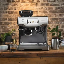 Sage The Barista Touch Bean To Cup Coffee Machine SES880BSS 21 Sage The Barista Touch Bean To Cup Coffee Machine SES880BSS -Lake Land 31910 10