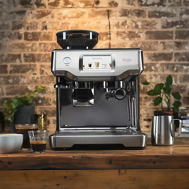 Sage The Barista Touch Bean To Cup Coffee Machine SES880BSS 12 Sage The Barista Touch Bean To Cup Coffee Machine SES880BSS - Image 10