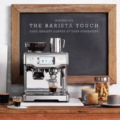 Sage The Barista Touch Bean To Cup Coffee Machine SES880BSS 14 Sage The Barista Touch Bean To Cup Coffee Machine SES880BSS -Lake Land 31910 3