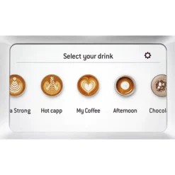 Sage The Barista Touch Bean To Cup Coffee Machine SES880BSS 17 Sage The Barista Touch Bean To Cup Coffee Machine SES880BSS -Lake Land 31910 6