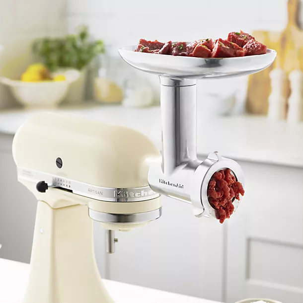 KitchenAid Food Grinder Attachment 5KSMMGA 4 KitchenAid Food Grinder Attachment 5KSMMGA - Image 2