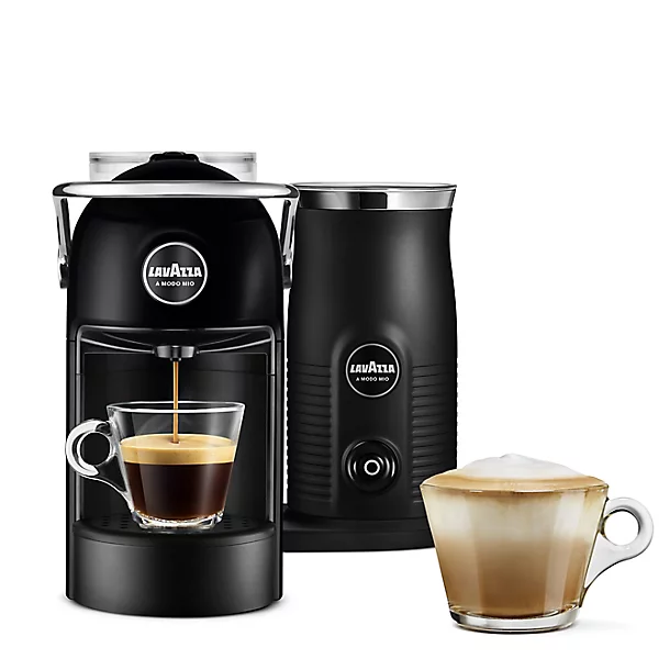 Lavazza Jolie Coffee Machine With Milk Frother Black 18000216 5 Lavazza Jolie Coffee Machine With Milk Frother Black 18000216 - Image 3