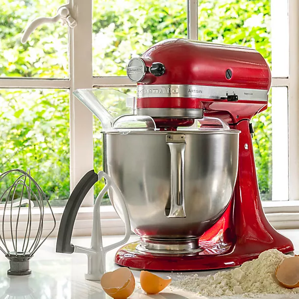 KitchenAid Artisan 175 Stand Mixer Empire Red 5KSM175PSBER 4 KitchenAid Artisan 175 Stand Mixer Empire Red 5KSM175PSBER - Image 2