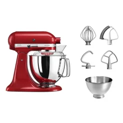 KitchenAid Artisan 175 Stand Mixer Empire Red 5KSM175PSBER 15 KitchenAid Artisan 175 Stand Mixer Empire Red 5KSM175PSBER -Lake Land 31956 4