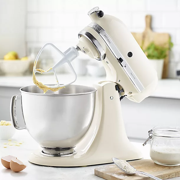KitchenAid Artisan 175 Stand Mixer Almond Cream 5KSM175PSBAC 4 KitchenAid Artisan 175 Stand Mixer Almond Cream 5KSM175PSBAC - Image 2