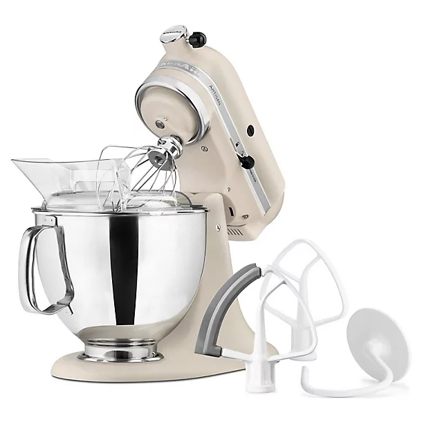 KitchenAid Artisan 175 Stand Mixer Almond Cream 5KSM175PSBAC 6 KitchenAid Artisan 175 Stand Mixer Almond Cream 5KSM175PSBAC - Image 4