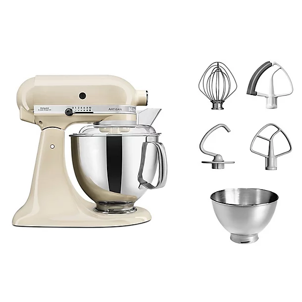 KitchenAid Artisan 175 Stand Mixer Almond Cream 5KSM175PSBAC 7 KitchenAid Artisan 175 Stand Mixer Almond Cream 5KSM175PSBAC - Image 5