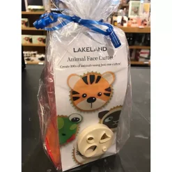 FMM Animal Face Cutter And 3 Renshaw Icing Tiger Colours 17 FMM Animal Face Cutter And 3 Renshaw Icing Tiger Colours -Lake Land 32004 8