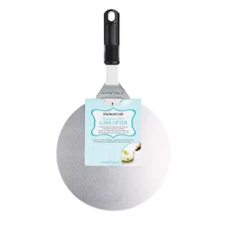 Kitchencraft Sweetly Does It Stainless Steel Cake Lifter 25cm 8 Kitchencraft Sweetly Does It Stainless Steel Cake Lifter 25cm -Lake Land 32159 3