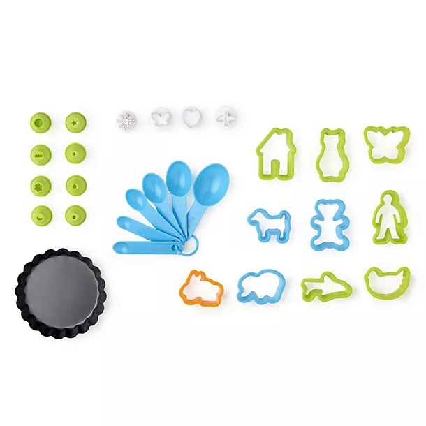 Kids' Real Cookware 48pc Ultimate Baking Gift Set 7 Kids' Real Cookware 48pc Ultimate Baking Gift Set - Image 5