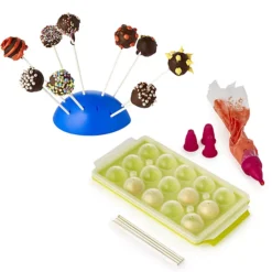 Lakeland Cake Pop Silicone Mould And Accessories Gift Set