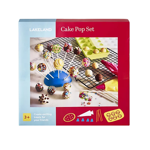 Lakeland Cake Pop Silicone Mould And Accessories Gift Set 6 Lakeland Cake Pop Silicone Mould And Accessories Gift Set - Image 4