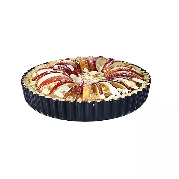 23cm Enamel Base Loose-Based Round Tart Tin 3 23cm Enamel Base Loose-Based Round Tart Tin