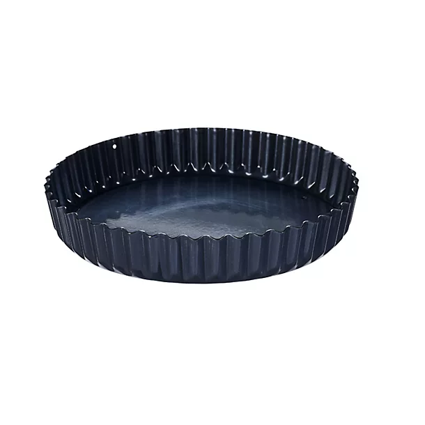 23cm Enamel Base Loose-Based Round Tart Tin 4 23cm Enamel Base Loose-Based Round Tart Tin - Image 2