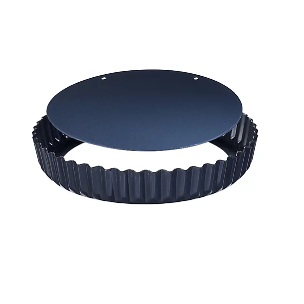 23cm Enamel Base Loose-Based Round Tart Tin 5 23cm Enamel Base Loose-Based Round Tart Tin - Image 3