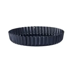 23cm Enamel Base Loose-Based Round Tart Tin 9 23cm Enamel Base Loose-Based Round Tart Tin -Lake Land 32228 4