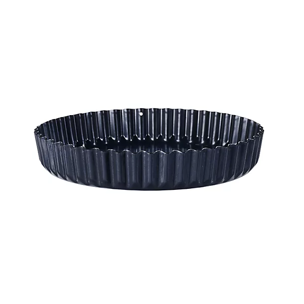 23cm Enamel Base Loose-Based Round Tart Tin 6 23cm Enamel Base Loose-Based Round Tart Tin - Image 4