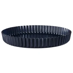 Diamond Blue Loose Based 25cm Flan, Tart And Quiche Tin -Lake Land 32229 3