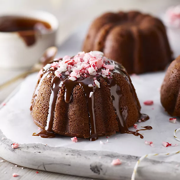 Diamond Blue Mini Fluted Cake Tins – Set Of 4 4 Diamond Blue Mini Fluted Cake Tins – Set Of 4 - Image 2