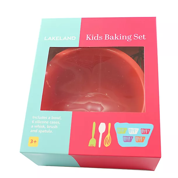 Children’s 10pc Baking Gift Set With Bowl, Whisk And Spatula 9 Children’s 10pc Baking Gift Set With Bowl, Whisk And Spatula - Image 7