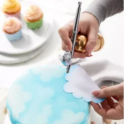 PME Portable USB Rechargeable Cake Decorating Airbrush Kit AB140 14 PME Portable USB Rechargeable Cake Decorating Airbrush Kit AB140 -Lake Land 32366 5