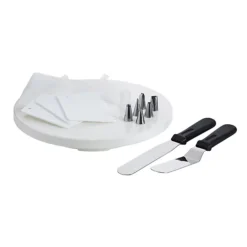 Lakeland Baking Set With Turntable & Icing Nozzles 7 Lakeland Baking Set With Turntable & Icing Nozzles -Lake Land 32413 3